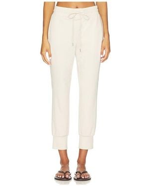 Varley Pantalón Deportivo Aisling En Color Ivory Talla (También En Xl) - Blanco