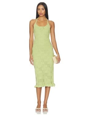 Amanda Uprichard Milena Dress - Green