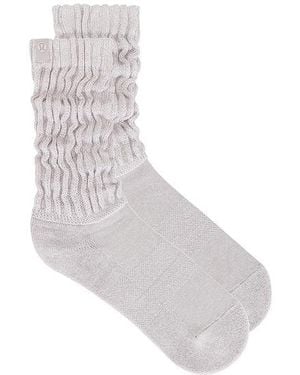 lululemon Slouch Socks - White