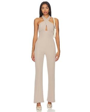 MAJORELLE Leticia Jumpsuit En Talla (También En M, S) - Neutro