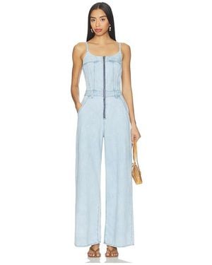 Levi's Bustier Jumpsuit - Blue