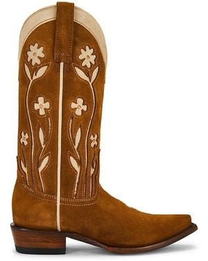 The Great The Cowboy Boot X Stetson Collab - Brown