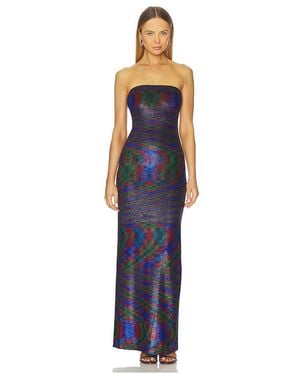 Missoni Long Dress - Blue