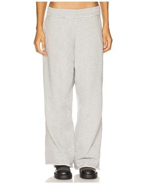 Jaded London Hose Petite Colossus - Weiß