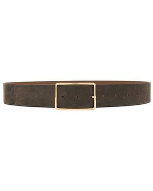 B-Low The Belt Milla Suede Belt - White