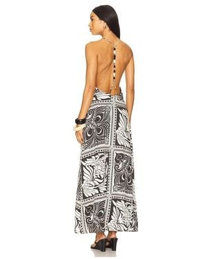 Seven Wonders Langes Trägerkleid Chantelle - Weiß