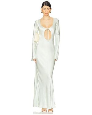 Rezek Studio Martini Dress - White