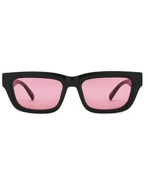 Le Specs Gafas De Sol Le Castle En Color Negro Talla - Rojo