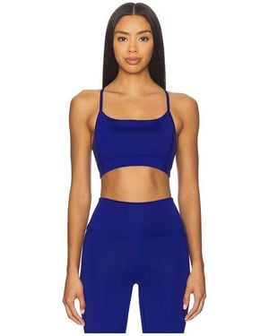 Varley Assure Cerys Sports Bra - Blue