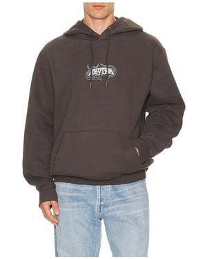 Rhythm Dos Soles Fleece Hoodie - Brown