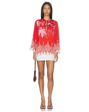 Poupette Gia Mini Dress - Red