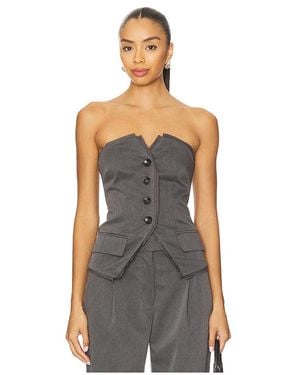 OSIS STUDIO Oberteil Faith - Grau