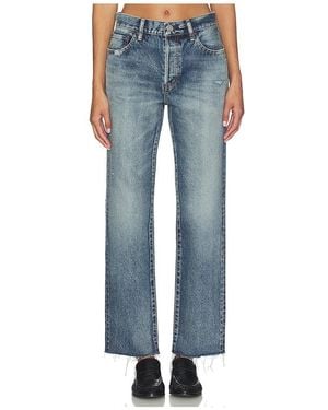 Moussy Ravencrest Straight Jeans - Blue