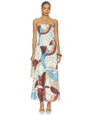 ROAME. Millie Maxi Dress - White