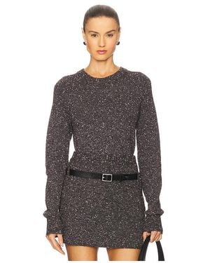 A.L.C. A..C. Jersey Zoe En Color Gris Talla (También En M, S, Xs) - Negro