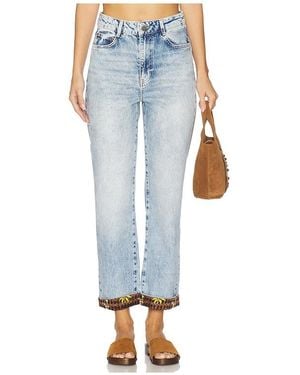 Siedres Daky Straight Leg - Blue