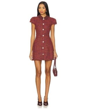 Likely Riello Dress - Red