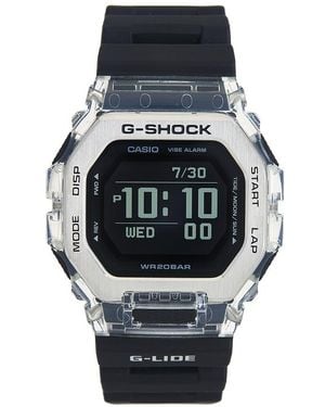 G-Shock Gbx100 G-Lide Gleaming Wave Series Watch - Black