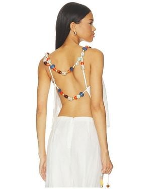 Cult Gaia Eira Top - White