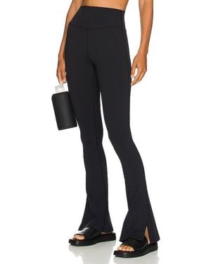 Splits59 Raquel Pant With Slit 32 - Black