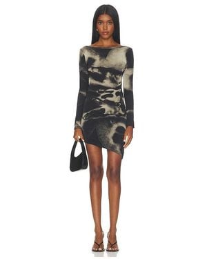 Feners Perla Dress - Black