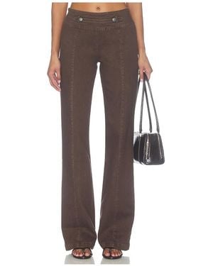 Amanda Uprichard X Revolve Regency Pant - Brown
