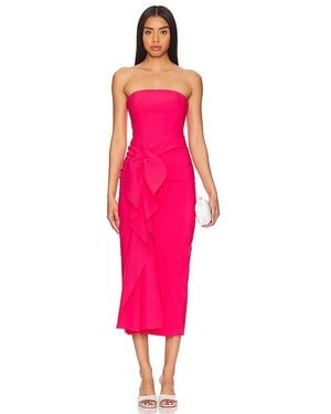 Likely Vestido Frida En Color Fucsia Talla (También En 6) - Rosa