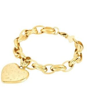 BRACHA Big Heart Bracelet - Metallic