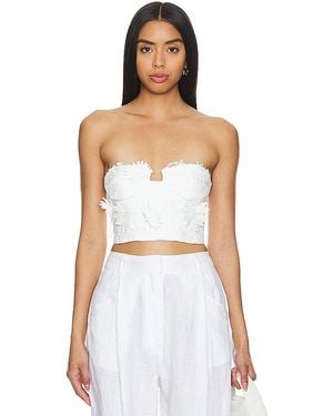 Bardot Brias Bustier - White