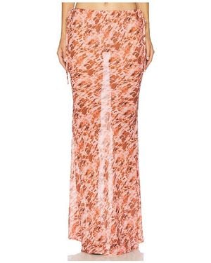 SNDY'S Falda St. Ives En Talla En - Naranja