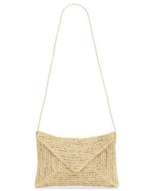 Hat Attack Emmie Envelope Clutch - White