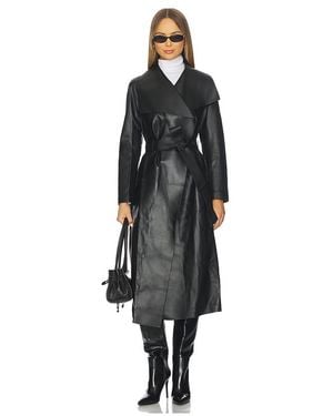 Mackage Mantel Mai - Schwarz