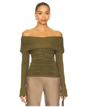 House of Harlow 1960 X Revolve Suki Top - Green