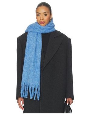 Hat Attack Cozy Solid Scarf - Blau