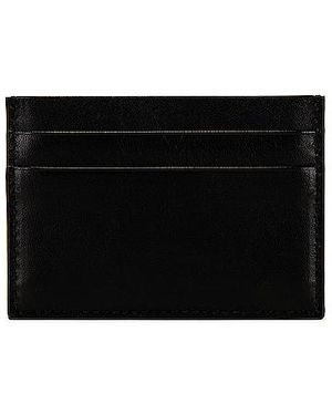 Common Projects Tarjetero En Color Negro Talla