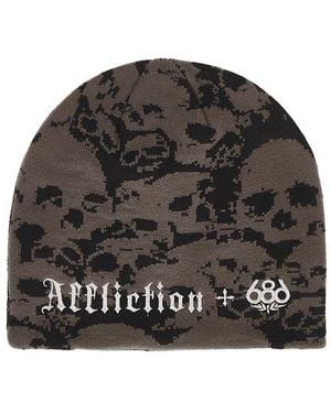 Affliction X 686 Skully Beanie - Black