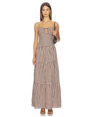 MORE TO COME Lili Maxi Dress - White