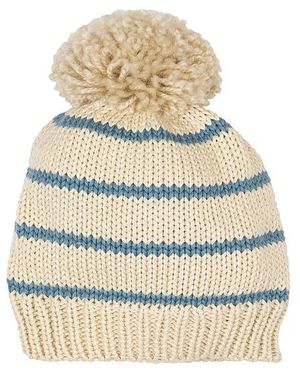 Wild Wawa Knitted Beanie - Natural