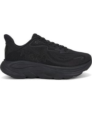 Hoka One One Sneakers Clifton - Schwarz