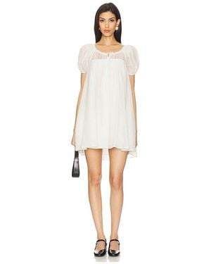 Tularosa Arden Mini Dress - White
