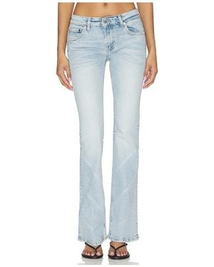 EB DENIM Maria Slim Bootcut Jeans - Blue