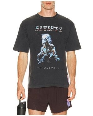 Satisfy Camiseta Mothtech En Color Negro Talla (Tambiãn En S, M)