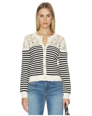 FRAME GILET THE COASTAL en Black - Multicolore