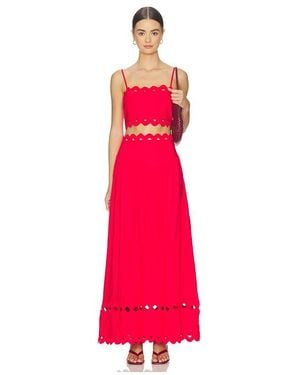Saylor Tosca Set - Red
