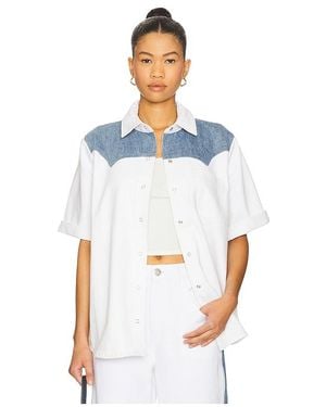seventy + mochi Eva Shirt - Blue
