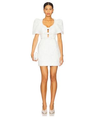 Rebecca Vallance Deliah Mini - White