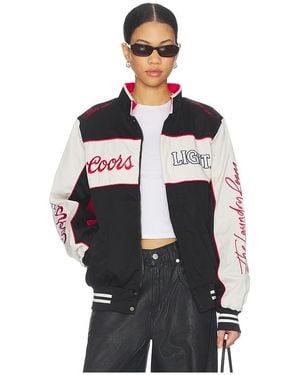 The Laundry Room Coors Light Official Tm Racing Jacket - Black