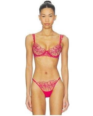 Bluebella Amarosa Wired Bra - Orange