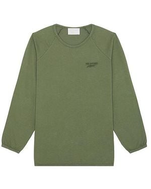 Reebok Shirtkleider - Grün