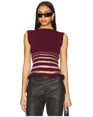 George Trochopoulos Oberteil - Rot